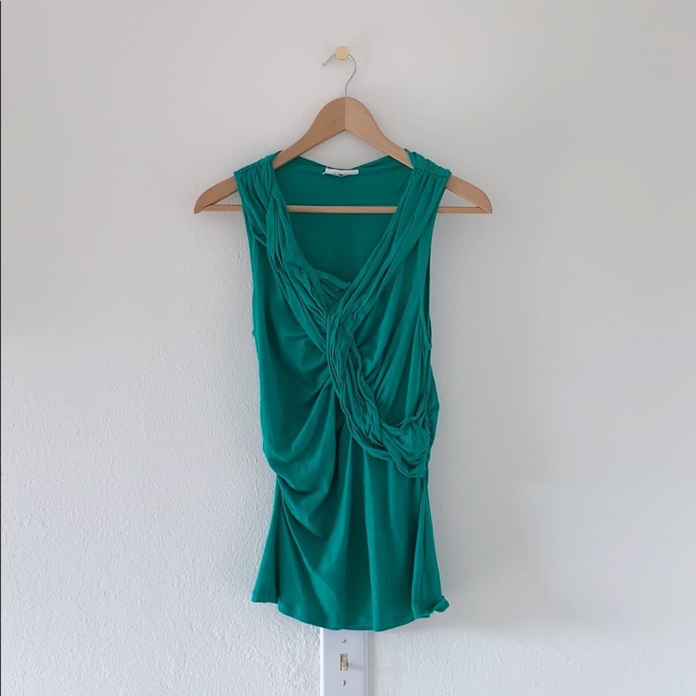 Anthropologie Gathered Top